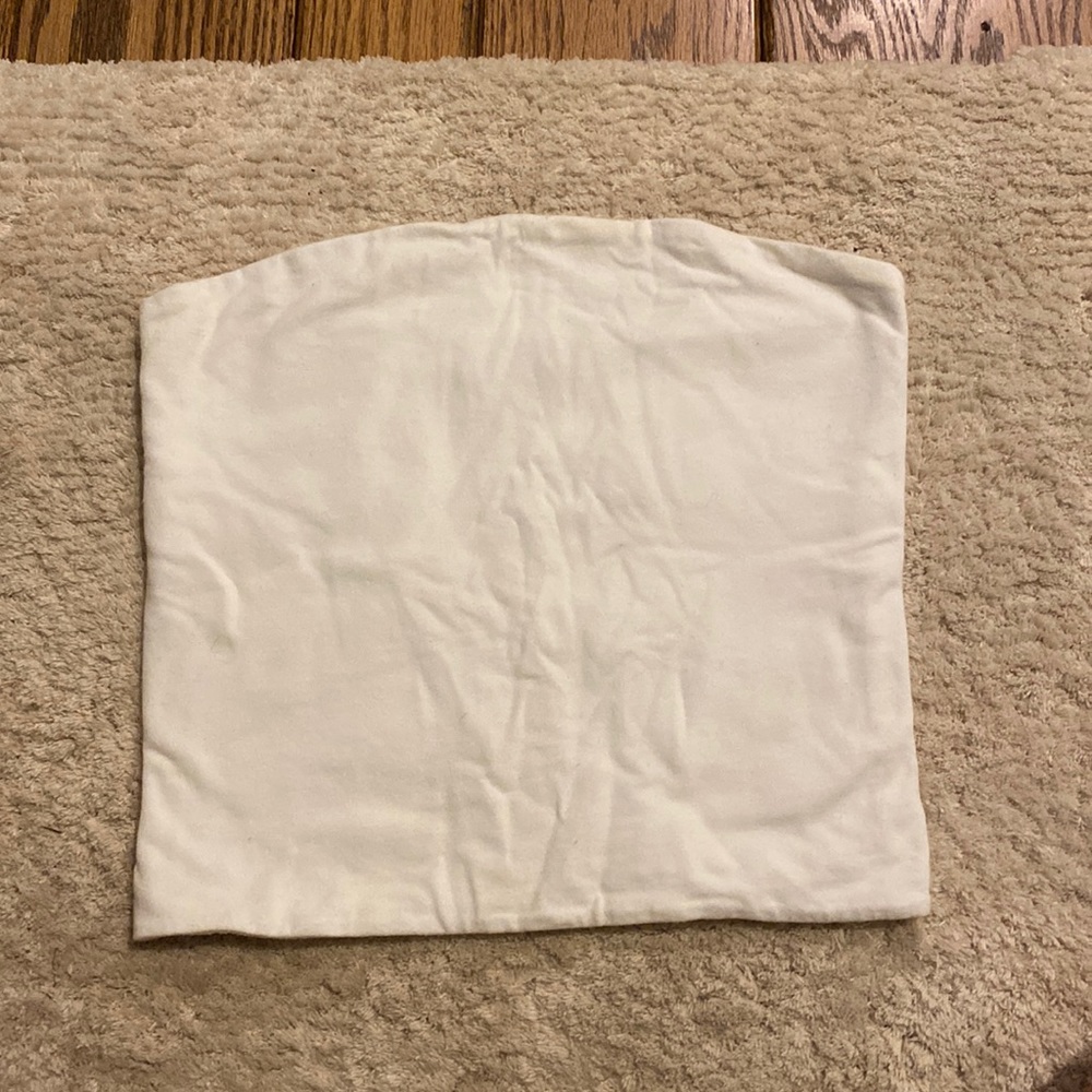 Brandy Melville white tube top